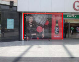 Glass Facade - 15 x 10 ft