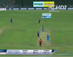 Cricket Stadium - India Advertising-HD Sight Sceen - Half Slot