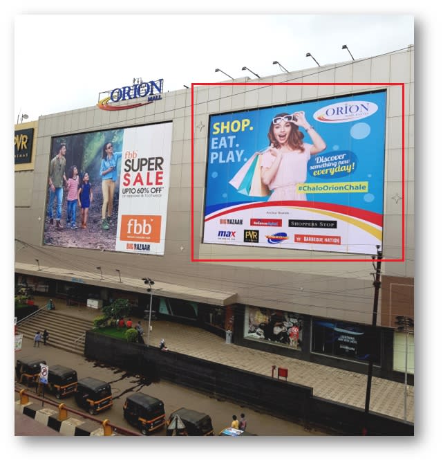 Shopper's Stop At Orion Mall In Panvel