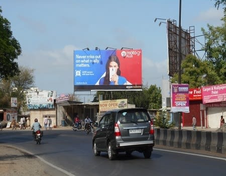 Hoarding Advertising Cost in Hadapsar 14681