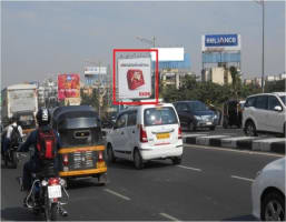 Andheri East, Mumbai - Hoarding Advertising