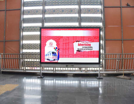 Back Lit Panel - 12 x 5 Ft -Concourse