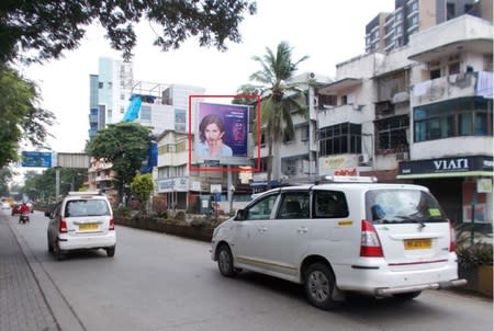 Linking Road, Mumbai - Hoarding Advertising
