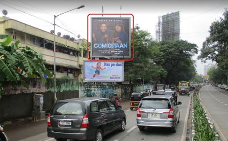 Bandra West Mumbai 28122-Hoarding Advertising