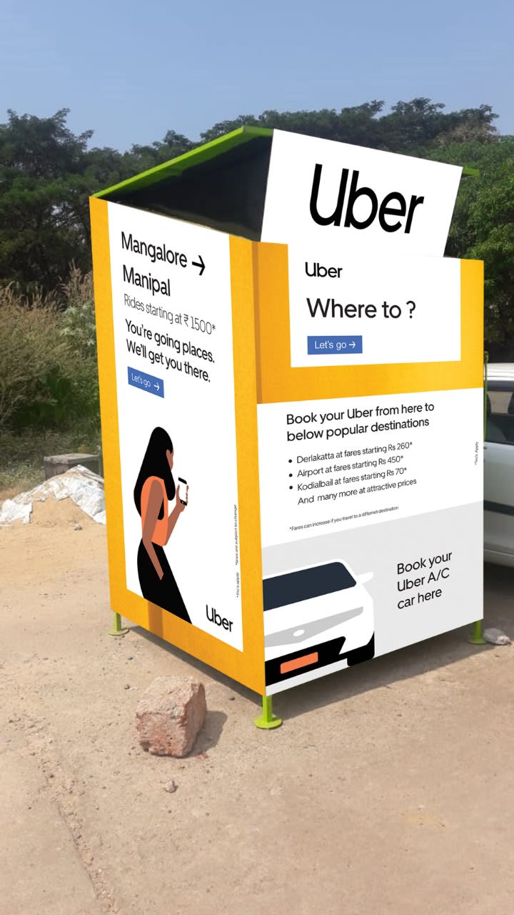 Marketing Collateral - Kiosk Advertising - Customised