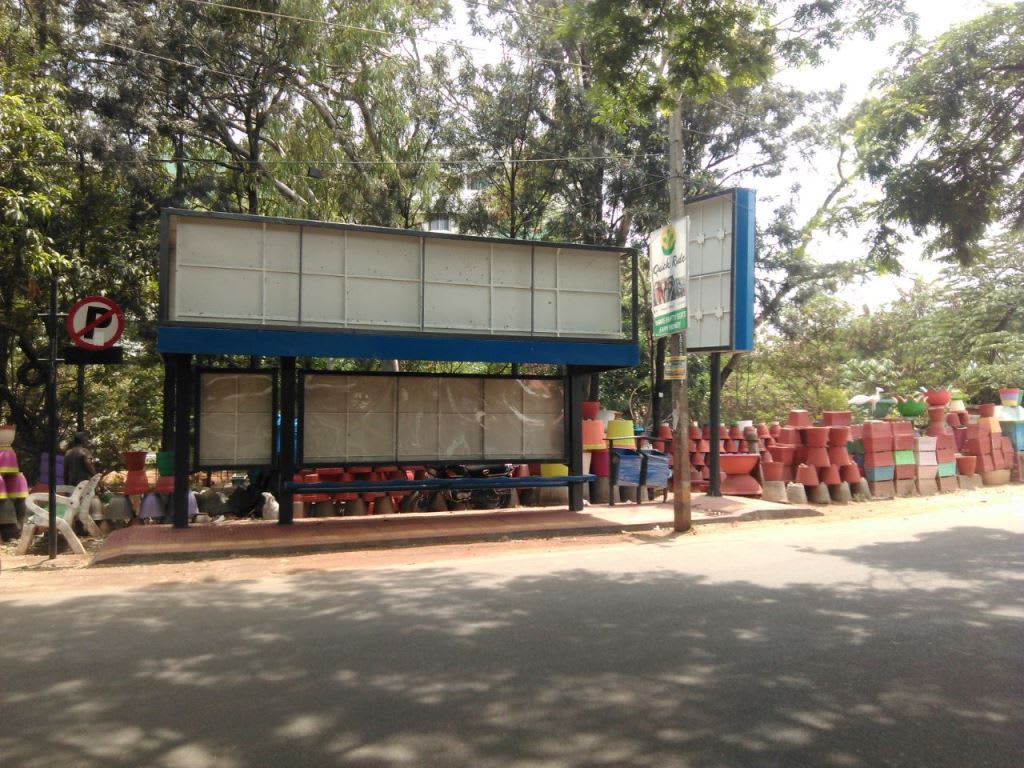 Bus Shelter in R.M.V. 2nd Stage 31202 Advertising Rates