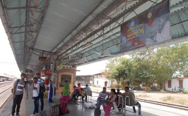 Nadiad 2024 railway station