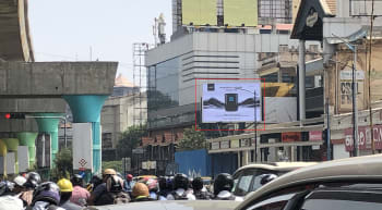 Mahatma Gandhi Road, Bengaluru - Digital OOH Advertising