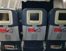 Jet Airways Domestic-Seat Back Advertising