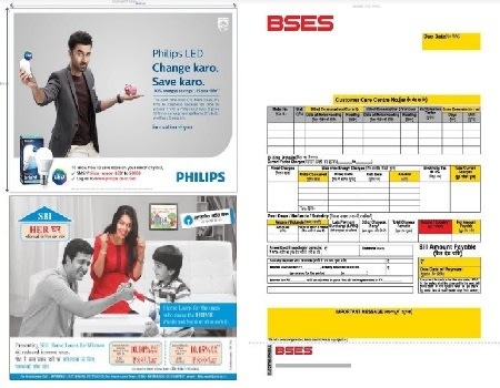 BSES Yamuna Power Limited Half page