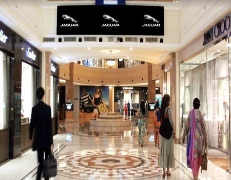 Mall - DLF Emporio, Delhi Advertising Rates