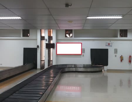 Arrival Main Hall - Starting Point of Conveyor Belt 2 - 8 x 3 Ft-Back Lit Panel