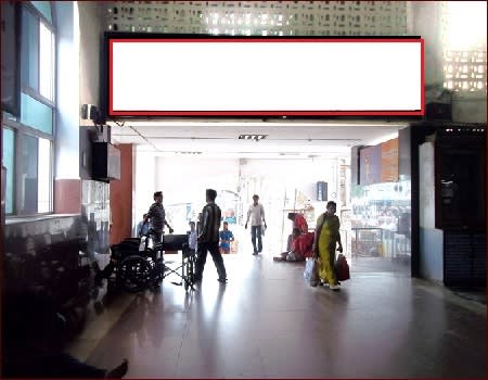 Signage , Mail Lobby, Exit to Food Plaza - 20x5  - BL