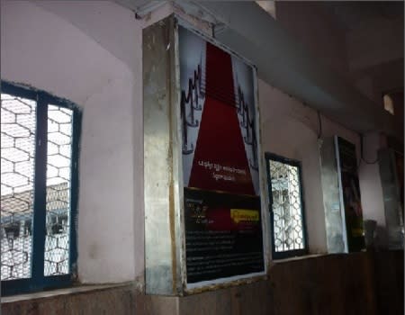 Signage, FOB,Leading to P.F. No. 6 & 7  - 3x5 ft  - BL