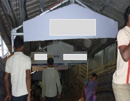 Signage, FOB,leading to PF No.1 - 10x3 ft  - BL