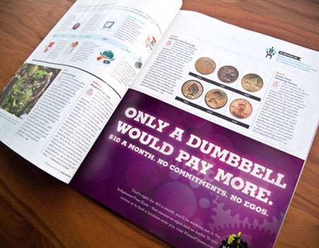 Business World Magazine-Half Page Advertising