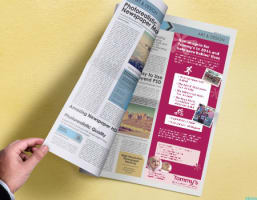 Free Press Journal-Custom Sized Advertising-Per Square Cm