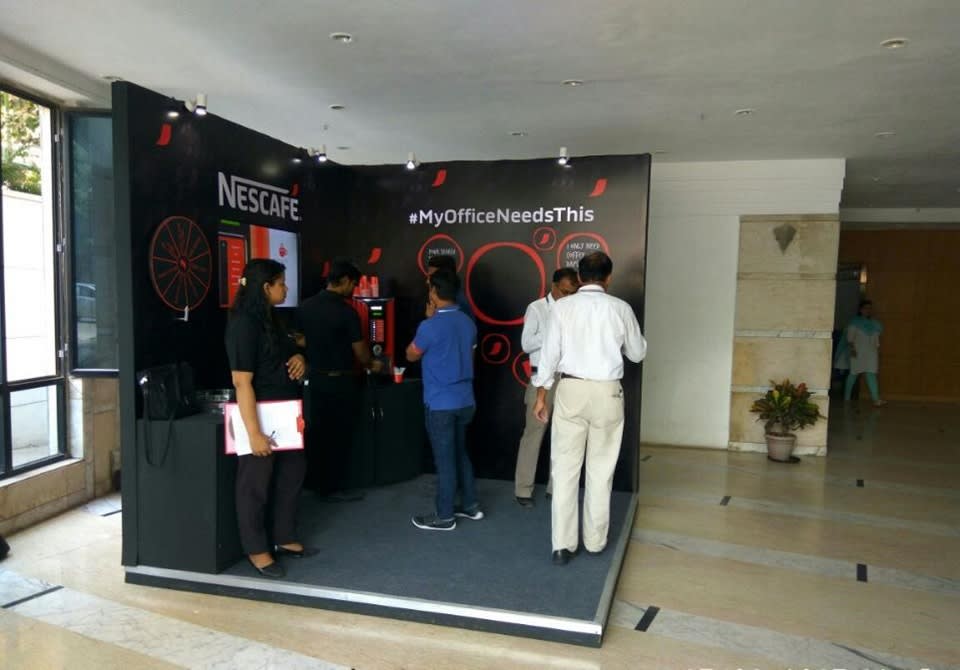 Kiosk - Main Atrium