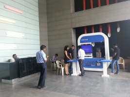 Kiosk - Main Atrium