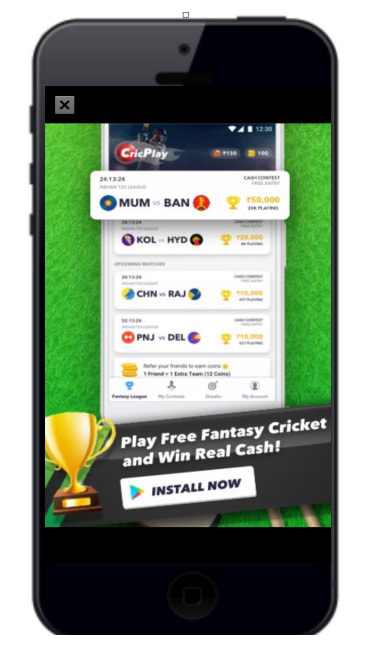 MX Player- Banner Advertising-Interstitial