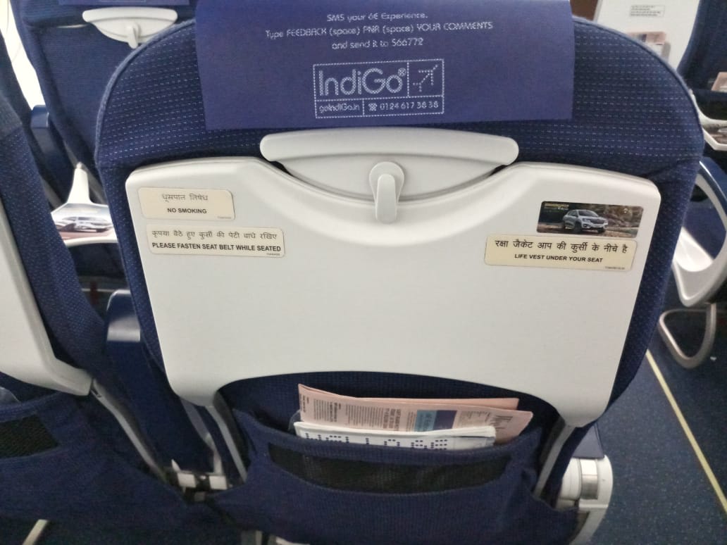 IndiGo Airlines Domestic-Meal Tray Branding-Option 3