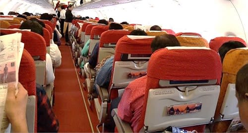 Air India India Airlines-Seat Back  Advertising-Option 2