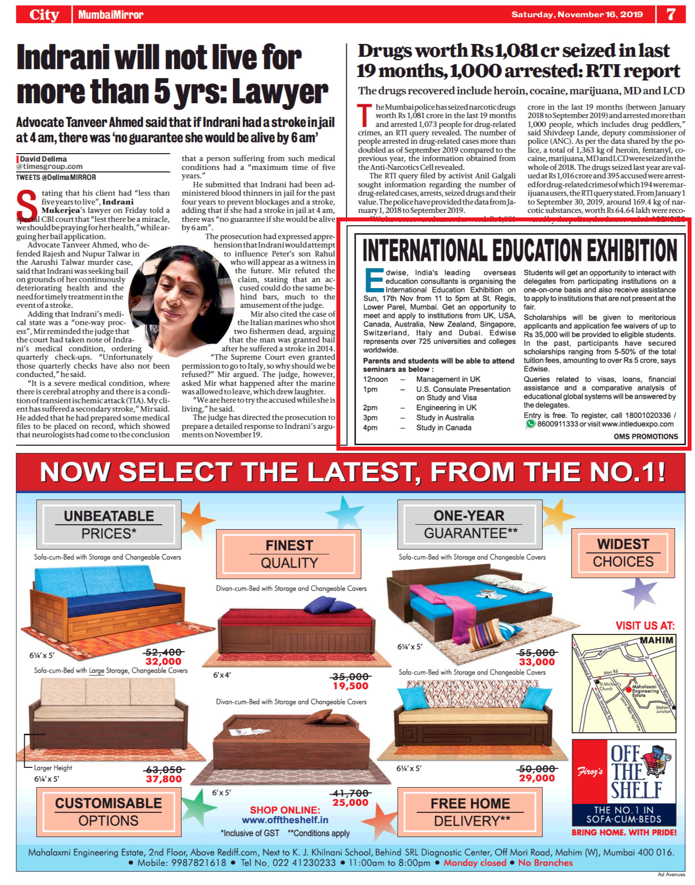 Mirror Mumbai English-Advertorial Advertising