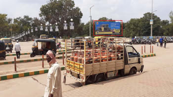 Hoarding - 25 x 10 Ft - Opposite To Entry And Exit To Station Main Complex