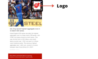 Inshorts-Logo Integration Advertising-Option 1