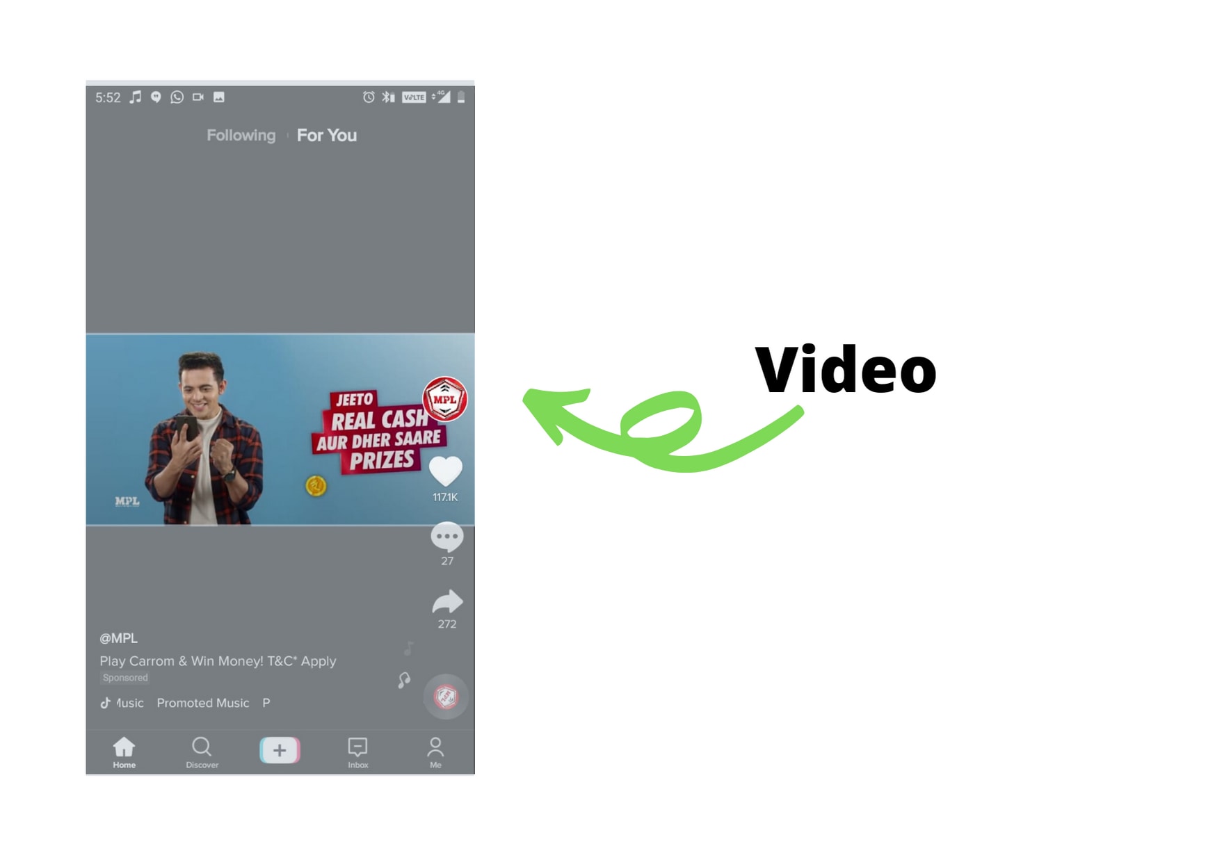 TikTok - Video Advertising Option 8