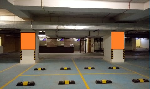 Parking Area - B1 & B2 - 4 x 4 Ft