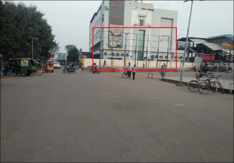 Hoarding - 60 x 20 Ft - Railway Station Exit Civil lines side