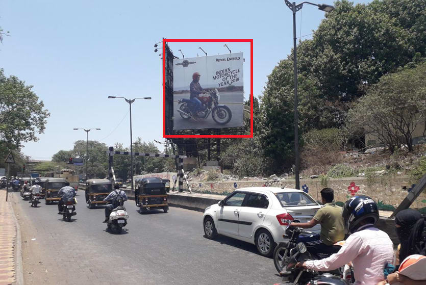 Hoarding Advertising Cost in Sangamvadi 38055