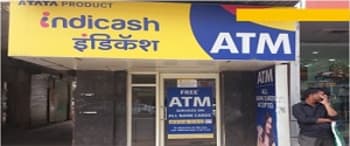 Advertising in Indicash ATM - Koregaon Park, Pune