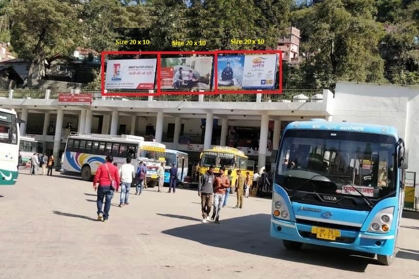 Bus Stand - Nagrota Bagwan Advertising Rates