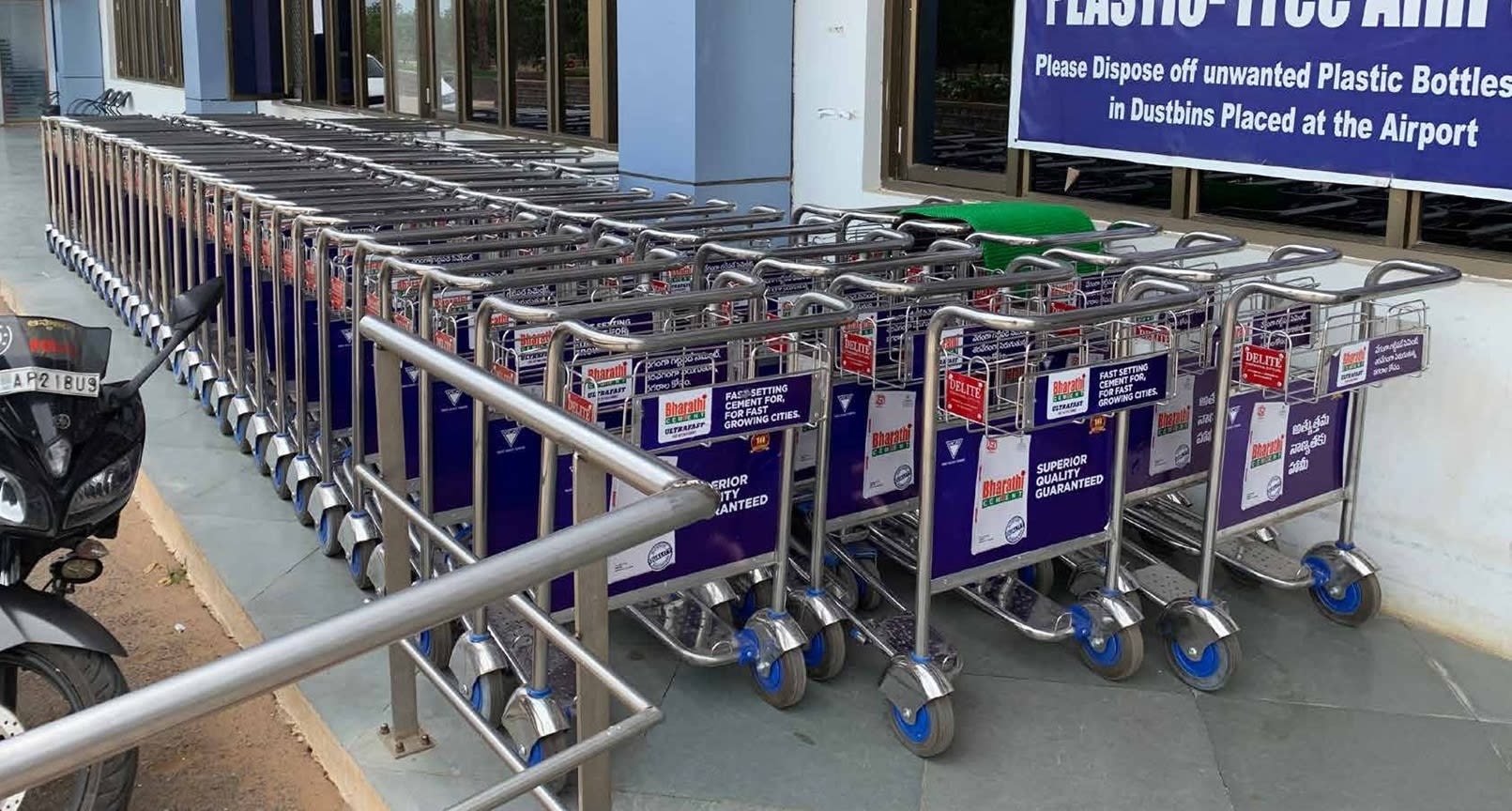 Luggage Trolleys