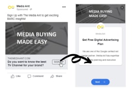 Facebook- Lead Generation Advertising-Option 1