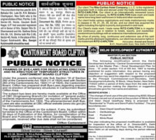 The Pioneer Delhi English-Public Notice Advertising