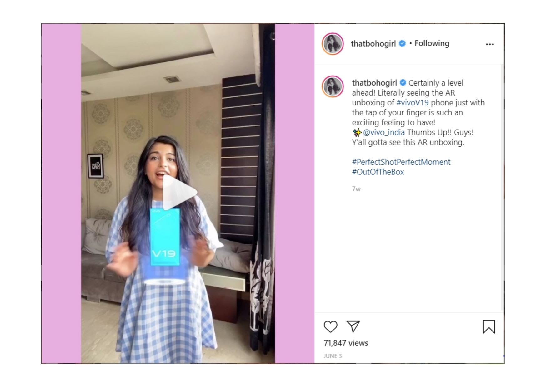 Influencer Marketing Barkha Singh-Post  Advertising-Option 4