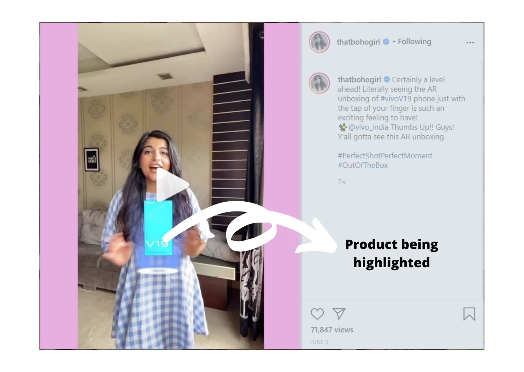 Influencer Marketing Shweta Kainthola-Post Advertising-Option 3