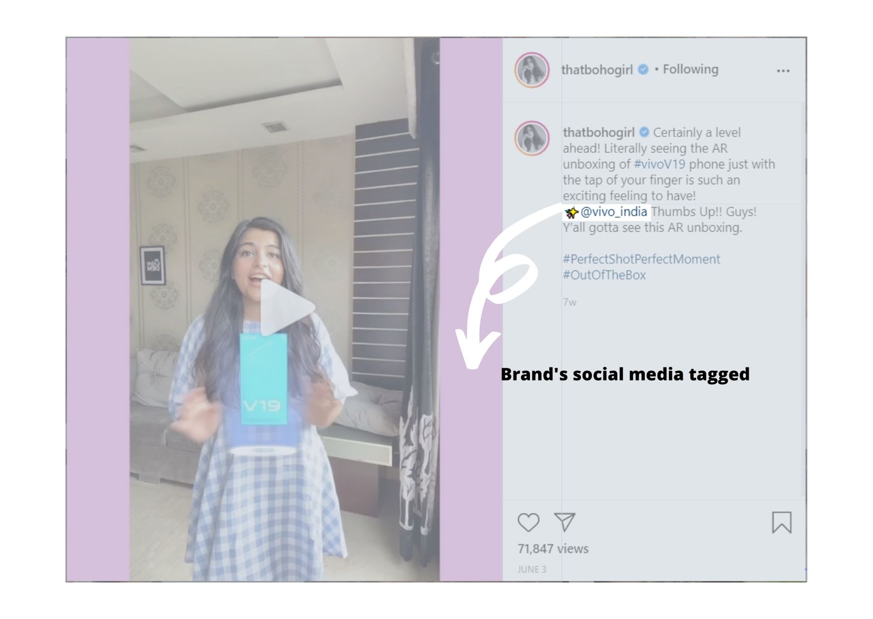 Influencer Marketing Shweta Kainthola-Post Advertising-Option 2