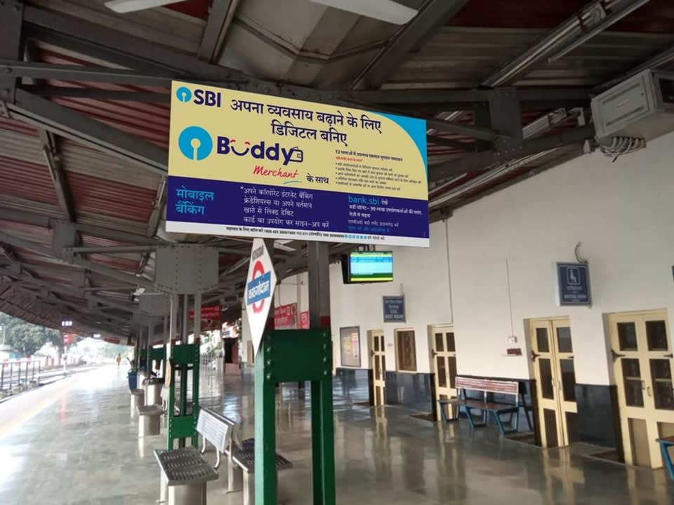 Kathgodam - Display Boards Size( 6’x3’)