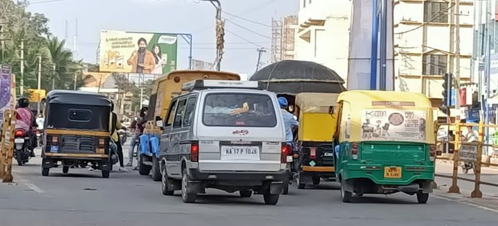 KEB Circle Davangere