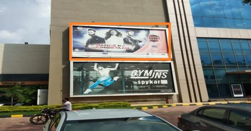 Hoarding Option 9 26 W x 15 H Ft Facing The Main Road Near Jeep Showroom 2