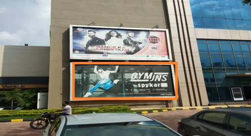 Hoarding Option 10 27 W x 15 H Ft Facing The Main Road Near Jeep Showroom 2