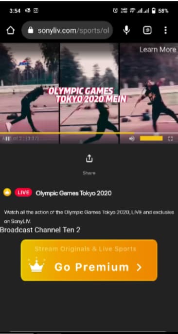 Sony Liv Sexi Video - Co-Presenting Package - Other Media - Common Wealth Games on Sony LIV App  Advertising Rates - The Media Ant