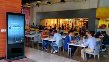 Digital Pod - 3 W x 7 H Ft Digital Pod - 3 W x 7 H Ft