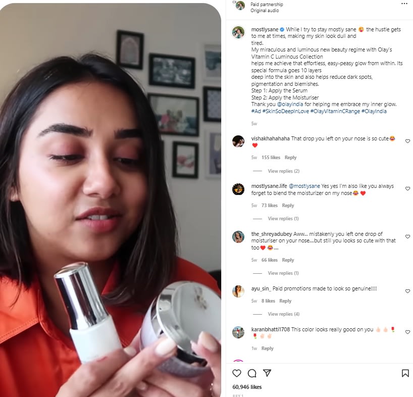 PRANALI MISTRY, Content Creator