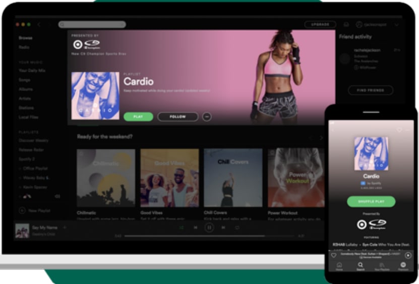Spotify Sponsored Package Advertising