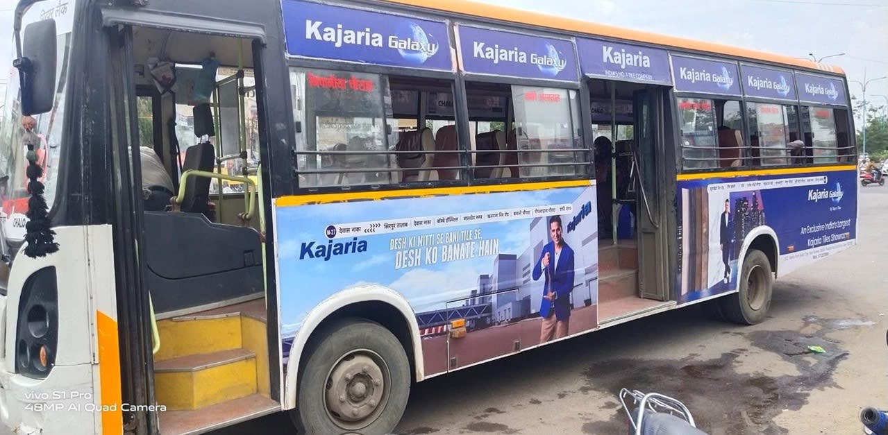 Tata Bus - Indore